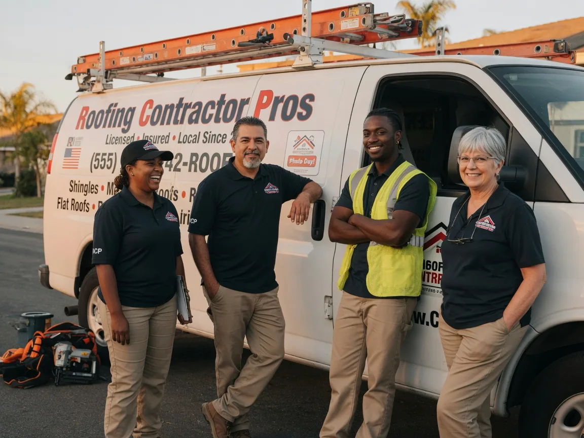 Local Roofing Contractors company in Denmark, WI