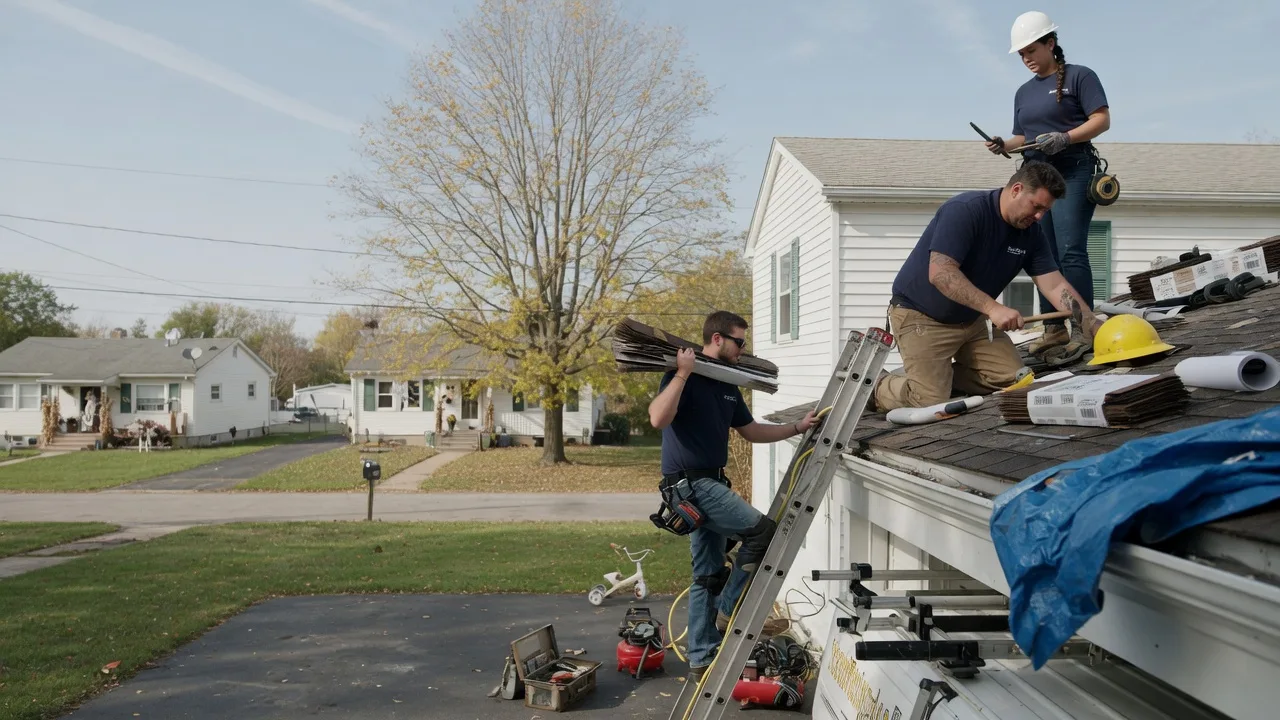 Local Roofing Contractors in Denmark, WI near me